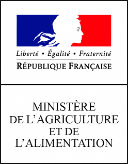 logo ministere de l'agriculture et de l'alimentation