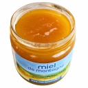 Miel de montagne Bio origine France - pot ouvert