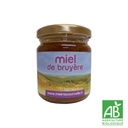 Miel de bruyère Bio origine France - pot de 250 g