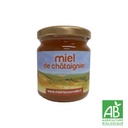 [CHAT250] Miel de chataignier Bio origine France - pot de 250 g