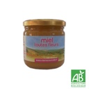 Miel toutes fleurs Bio - pot de 500 g