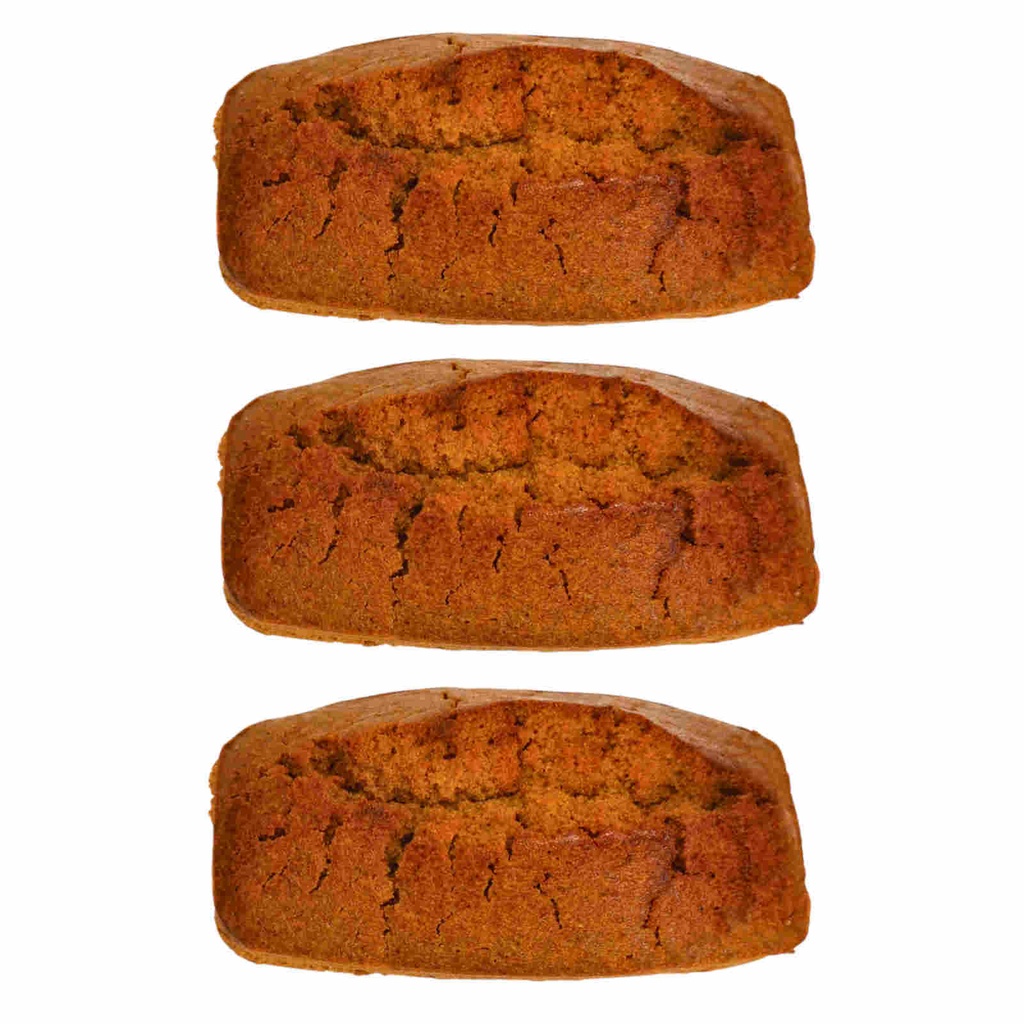 Pain d'épice artisanal sans gluten [lot de 3]