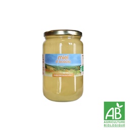 [ACACIA1000] Miel d'acacia Bio origine France - pot de 1 kg