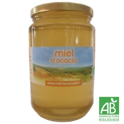 [ACACIA1000] Miel d'acacia Bio origine France - pot de 1 kg